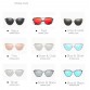  Womens Sunglasses Trendy Cat Eye Fashion Sunglasses Brand Woman Vintage Rose Gold Pink Sun Glasses for Women Shades lunettes