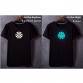  Luminous Darkness Ghost Dance Short T-shirts Male Fluorescent Hip Hop T-shirt