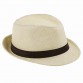 Fedora Trilby Gangster Cap Summer Beach Cap Panama Hat 