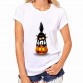 2017 Brand  t- shirts women Funny Black Cat Prints32794963781