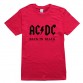 2017  AC/DC band rock T Shirt Mens Graphic T-shirts 