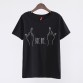 2017 New Fashion T-shirt Women BOY BYE Letter Printing32718262883