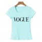 2017 Punk Style VOGUE Letter printed t shirt32722883957