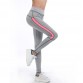Women Lady Activewear Pink Legging light grey32616386267