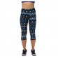 Floral Printing Capris Leggings Lady s  Casual Stretched Pants32471373647