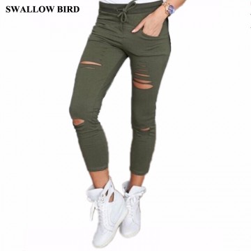 Women leggings high waist 95 cotton elastic belt pencil pants32798472210