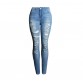High Waist Jeans Ladies Cotton Denim Pants Stretch32687705546