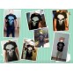 3D  Skull Printed Short Sleeve fitness Cotton T-shirt32550086241