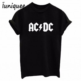 AC/DC Band Rock T-Shirt Women's 