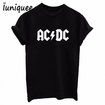 AC/DC Band Rock T-Shirt Women s32800969512