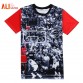 Hip Hop Mens Jordan T Shirt 23 Short Sleeve 3D Printed32452180138