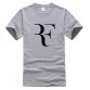 Roger Federer RF Print T Shirt Men Short Sleeve32787819396