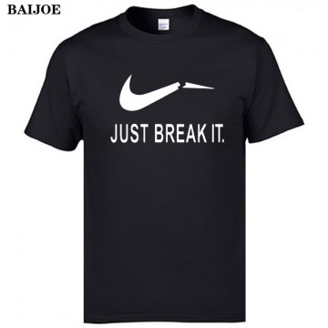 JUST BREAK IT Mens Graphic T-shirt32669177898