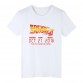 Back to the Future Classic Movie Series Cotton T-shirt Men