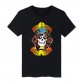 GUNS N ROSES Black Punk Summer Cotton T-shirt Men32791626023