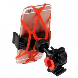  Bicycle Handlebar 360-degree Rotation Cell Mobile Phone Mount Holder for iPhone Samsung 
