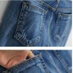  Vintage Distressed Regular Spandex Ripped Jeans Denim 