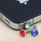 Crystal Anti Dust Plug 3.5 mm Jack Plugs for iPhone 6s 5s 7 Plus Samsung Rhinestones32803691247