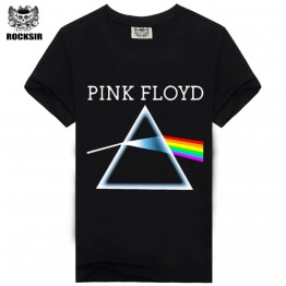  Brand rock t shirt Top Tees Pink Floyd 3D 