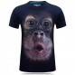  3D T Shirt Men  Animals Print 
