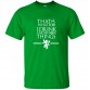 Game of Thrones Men T Shirts That's What I Do I Drink and I know Things