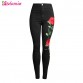 Stretch Embroidery Ripped Jeans Woman High Waist Skinny Jeans32796180179