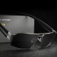 Unisex Retro Aluminum Sunglasses Polarized Lens 