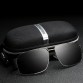 Unisex Retro Aluminum Sunglasses Polarized Lens 
