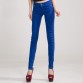 Pencil Jeans Ladies Trousers Mid Waist Full Length Zipper Stretch Skinny Women Pant880992187