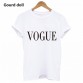VOGUE Letter Printed T-Shirts Women T32791844547