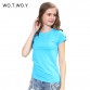Pretty Women Cotton Elastic Basic T-shirts