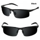 Men's aluminum-magnesium car drivers night vision goggles anti-glare polarizer sunglasses 