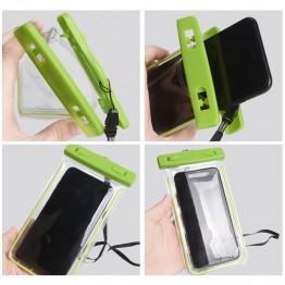 Waterproof Bag With Luminous Underwater Pouch Phone Case 