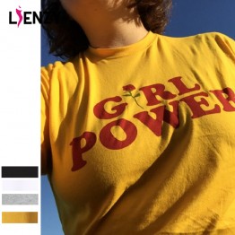  Girl Power Rose T Shirt