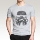  Fashion star wars Yoda/Darth Vader Unique Masculine Streetwear T-Shirt 