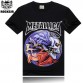 Metallica Skull Print Heavy Metal Rock  T shirts32592904843