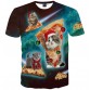 Cats T-shirt 3d Print Meow Star Cat Hip Hop Cartoon32778362572