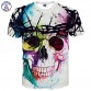 3d Print Skulls  Animation 3d T shirt32583068725