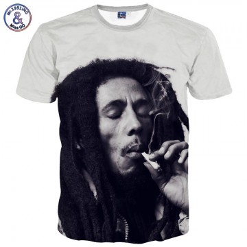 Bob Marley T-shirt 3d32583409438