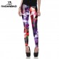 New Fashion Women leggings  3D Printed color leggings32506023895