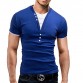 Short Sleeve Brand T Shirt V-Neck Men32790441830