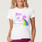 Funny Unicorn Rainbows T-Shirt 