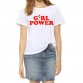 Rose Print Female T Shirt32818694827