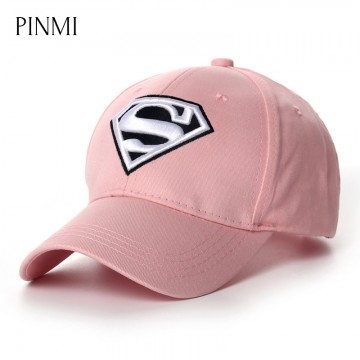 Superman Baseball Cap Women Pink32817073557