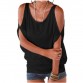 Short sleeve Off shoulder Sexy Loose Casual Female T-shirts32701839997