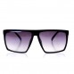 Square Sunglasses Men Brand Designer Mirror Photochromic Oversized Sunglasses 