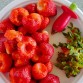 Red Strawberry Huller Strawberry Top Leaf Remover Gadget Tomato Stalks Fruit Knife Stem Remover 
