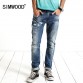 Men Long skinny ripped distressed  jeans32788307644