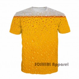  It's Beer Time 3D T Shirt 