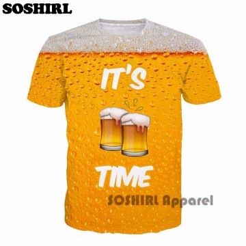 It s Beer Time 3D T Shirt32793938013